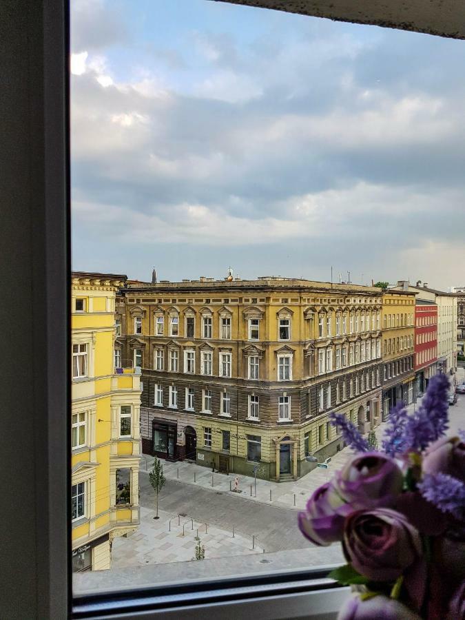 Luksusowe Apartamenty W Centrum Szczecina ภายนอก รูปภาพ