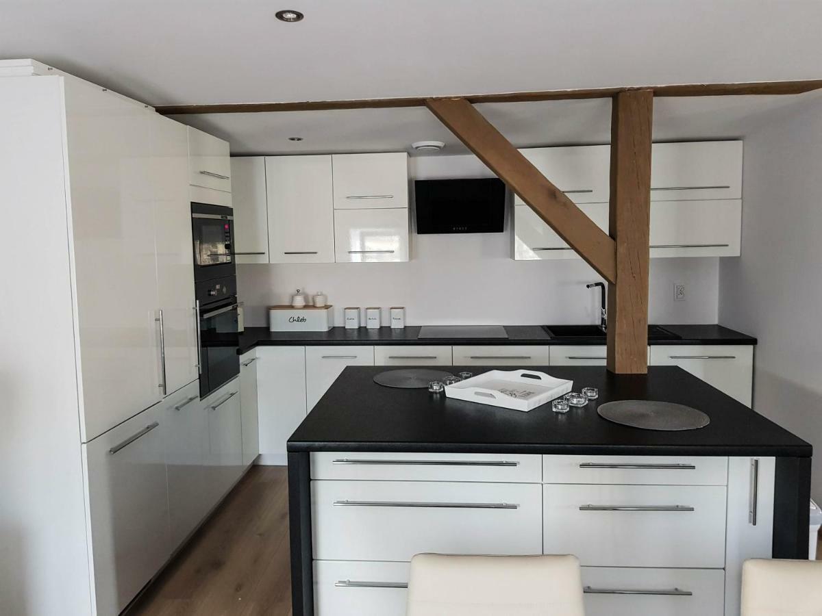 Luksusowe Apartamenty W Centrum Szczecina ภายนอก รูปภาพ