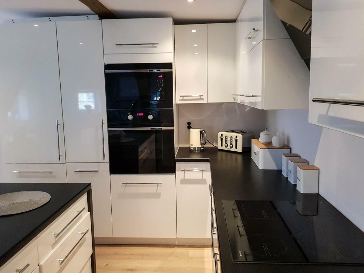 Luksusowe Apartamenty W Centrum Szczecina ภายนอก รูปภาพ
