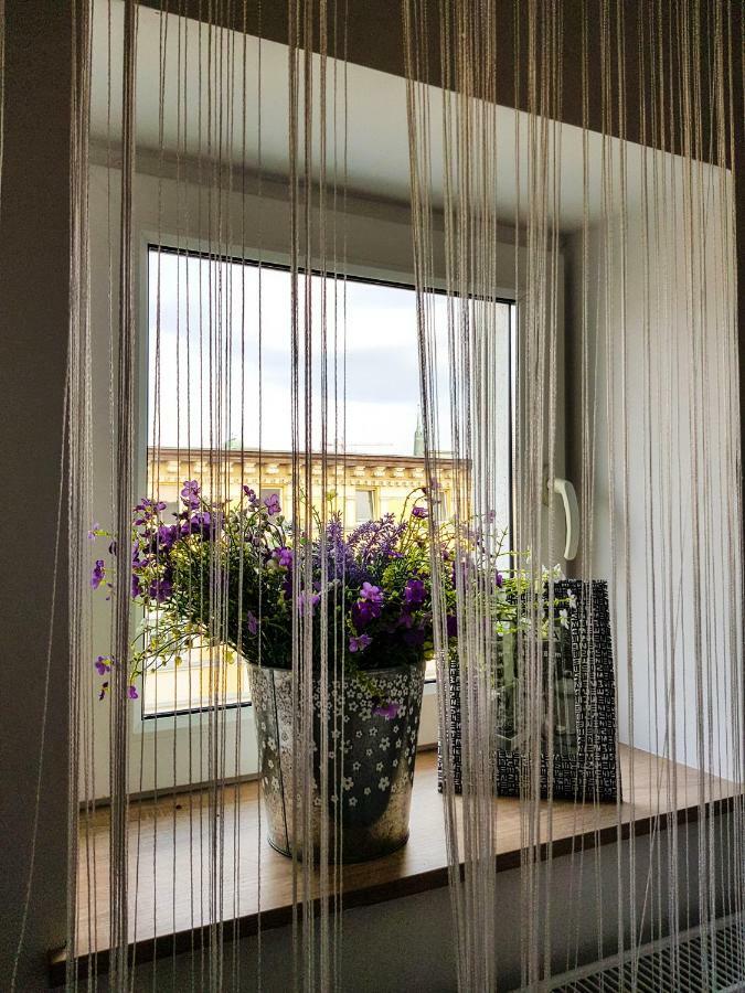 Luksusowe Apartamenty W Centrum Szczecina ภายนอก รูปภาพ