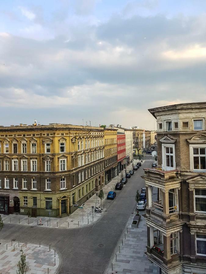 Luksusowe Apartamenty W Centrum Szczecina ภายนอก รูปภาพ