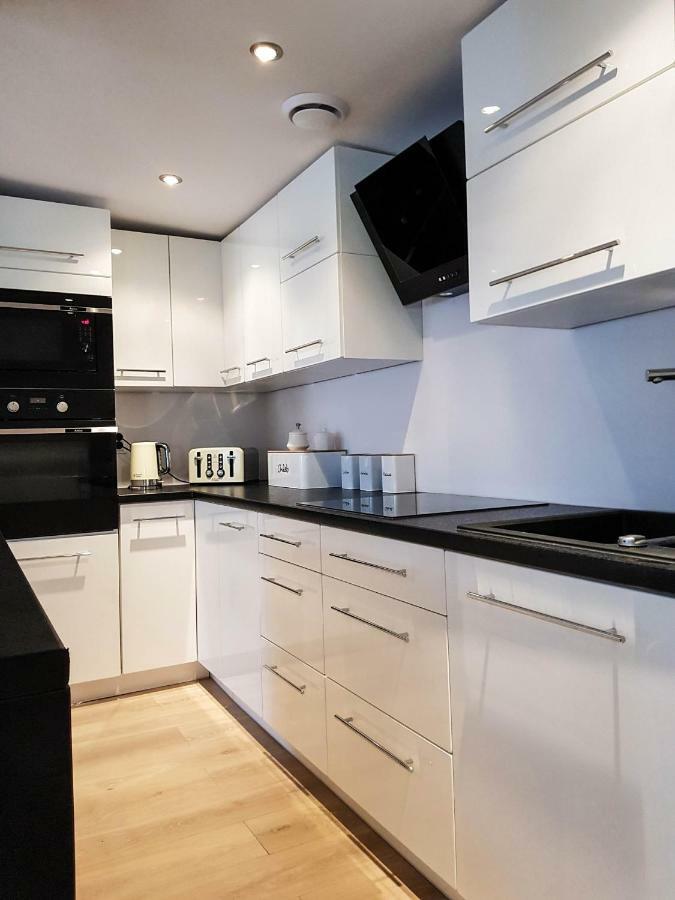 Luksusowe Apartamenty W Centrum Szczecina ภายนอก รูปภาพ