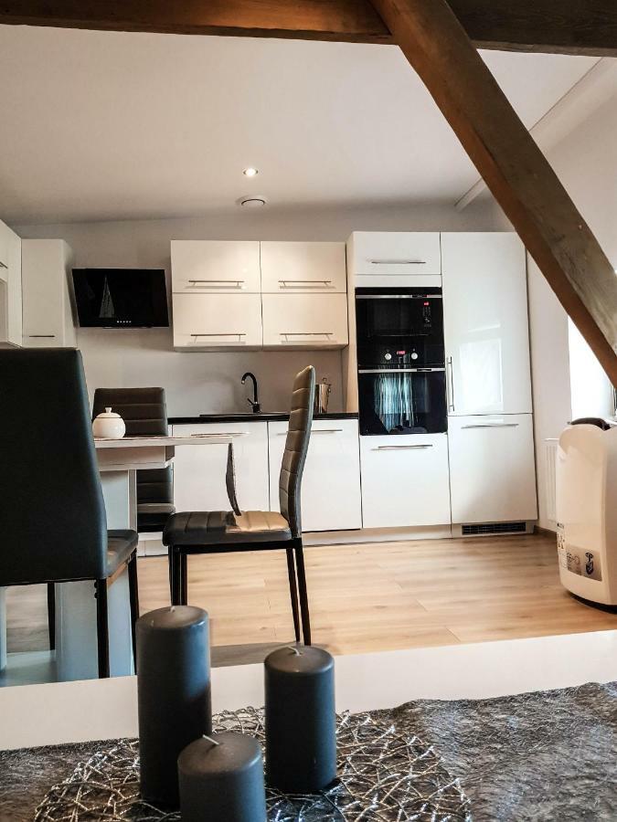 Luksusowe Apartamenty W Centrum Szczecina ภายนอก รูปภาพ