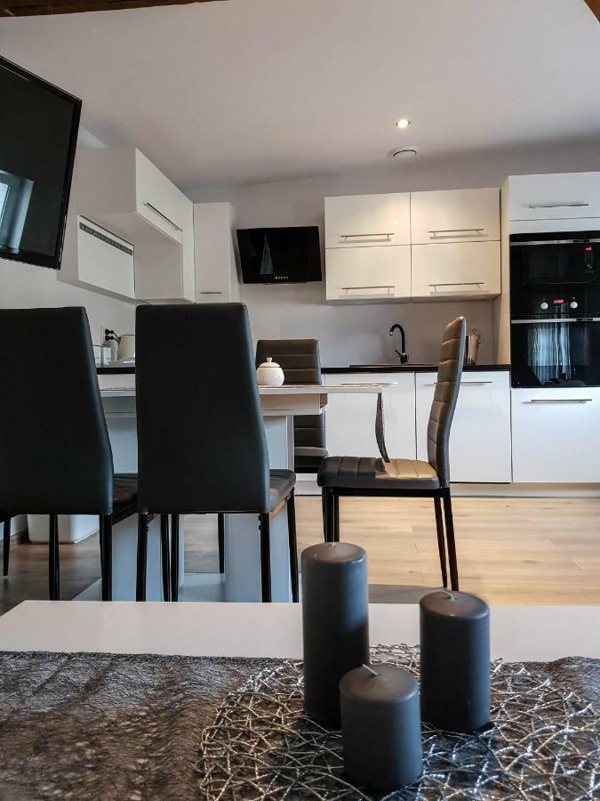 Luksusowe Apartamenty W Centrum Szczecina ภายนอก รูปภาพ