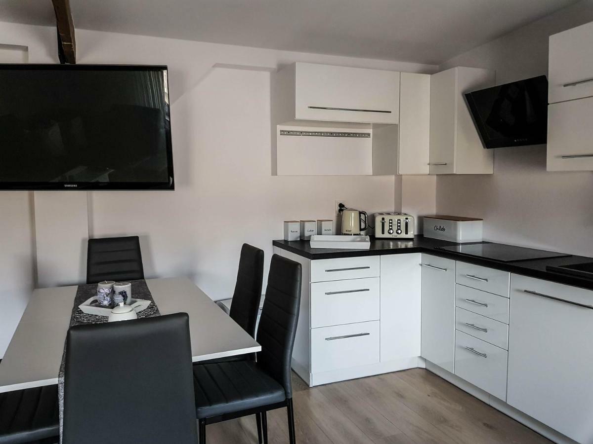 Luksusowe Apartamenty W Centrum Szczecina ภายนอก รูปภาพ