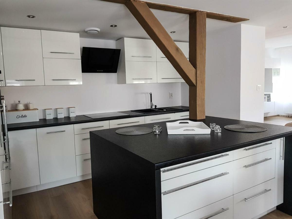 Luksusowe Apartamenty W Centrum Szczecina ภายนอก รูปภาพ