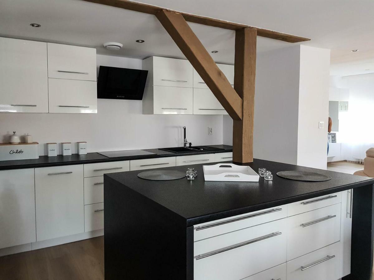 Luksusowe Apartamenty W Centrum Szczecina ภายนอก รูปภาพ