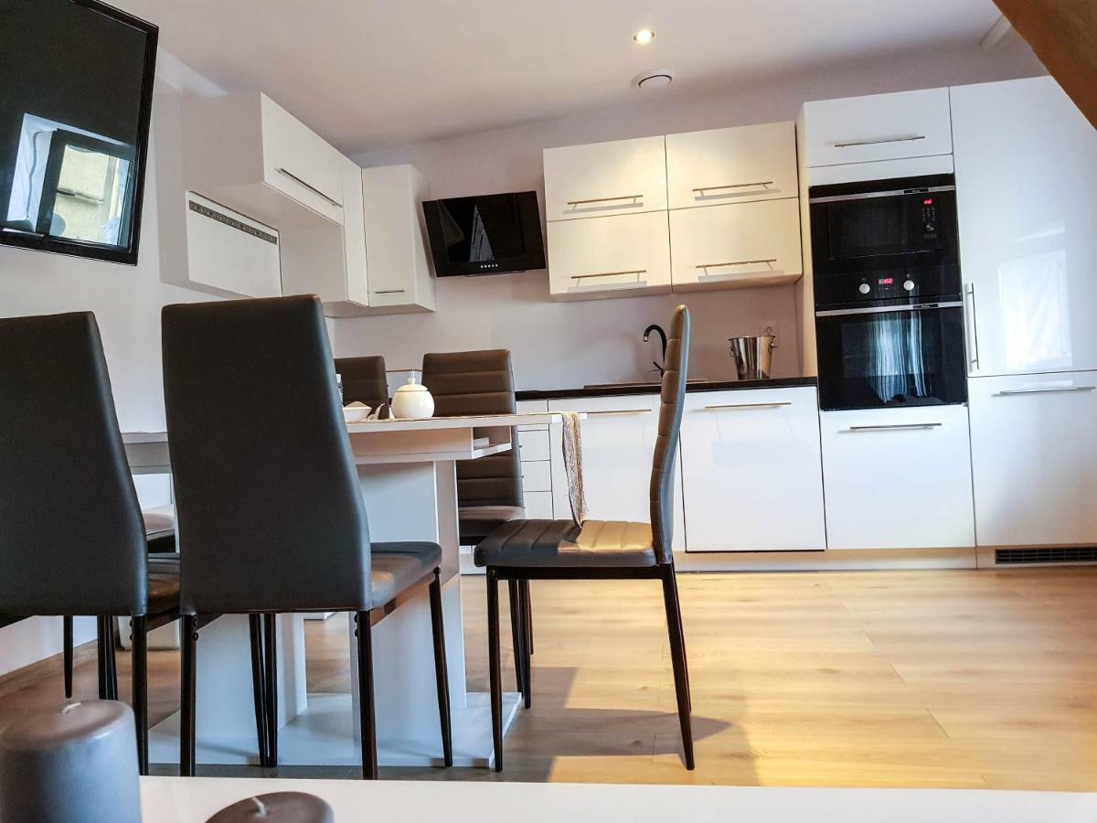 Luksusowe Apartamenty W Centrum Szczecina ภายนอก รูปภาพ