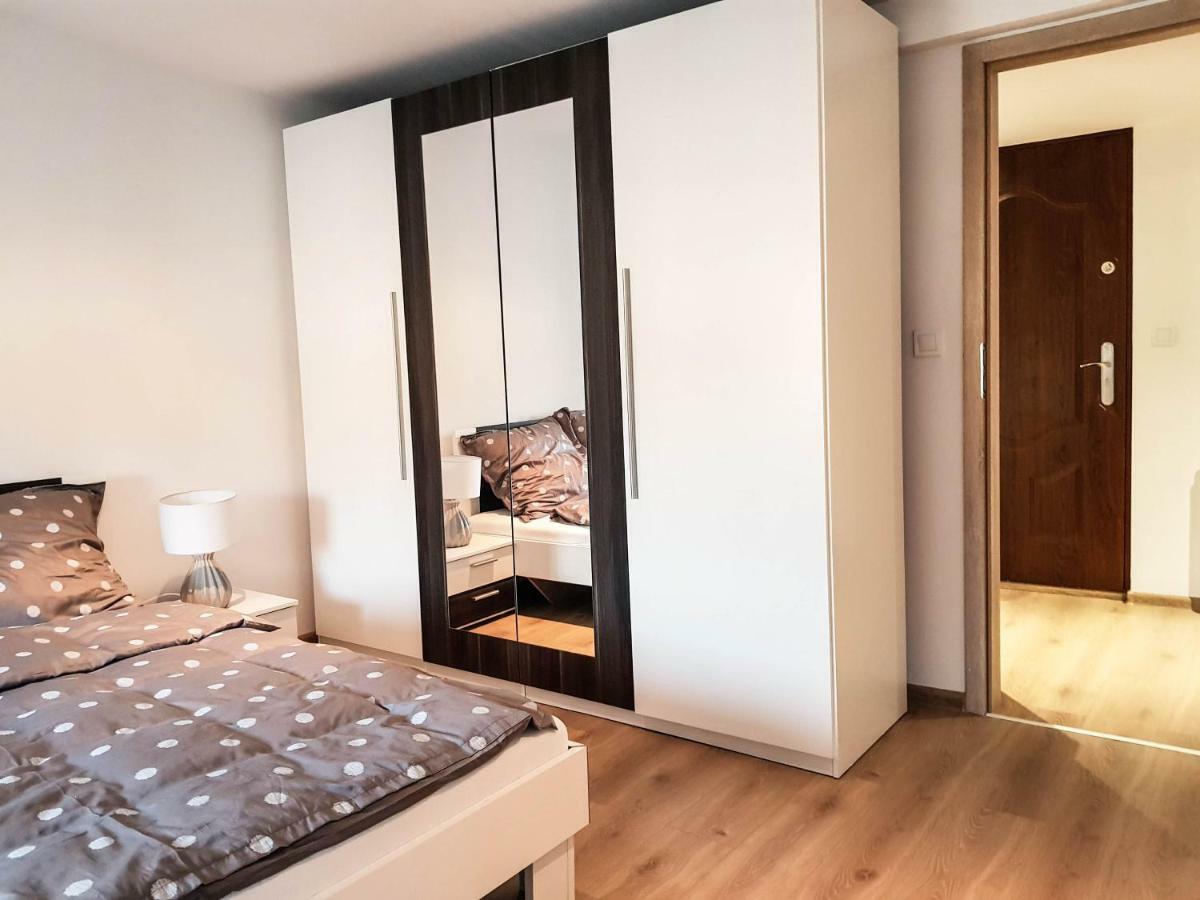 Luksusowe Apartamenty W Centrum Szczecina ภายนอก รูปภาพ