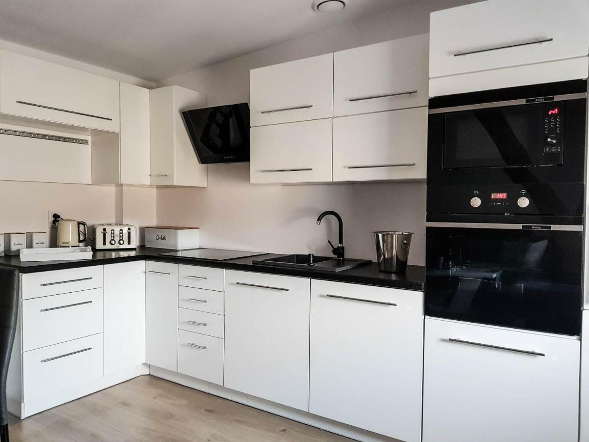 Luksusowe Apartamenty W Centrum Szczecina ภายนอก รูปภาพ