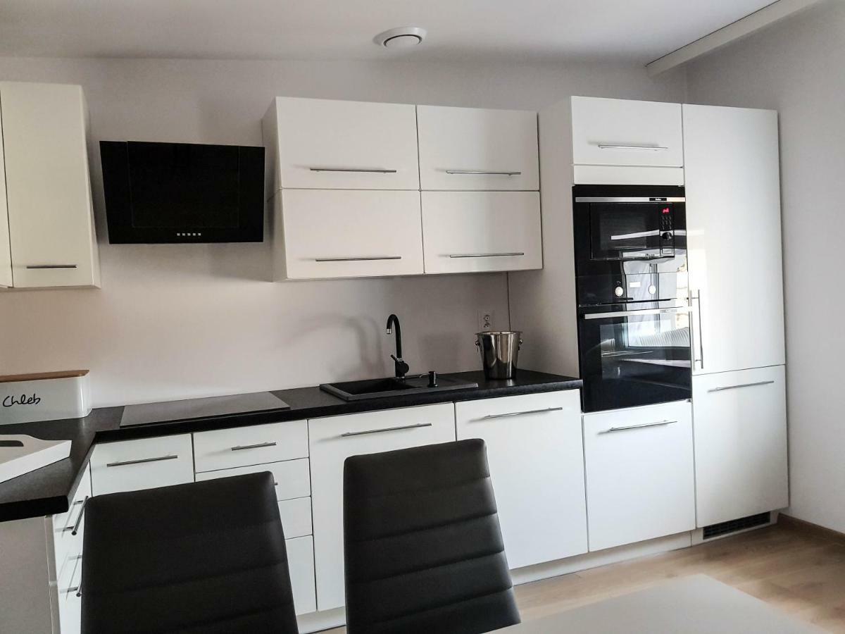 Luksusowe Apartamenty W Centrum Szczecina ภายนอก รูปภาพ